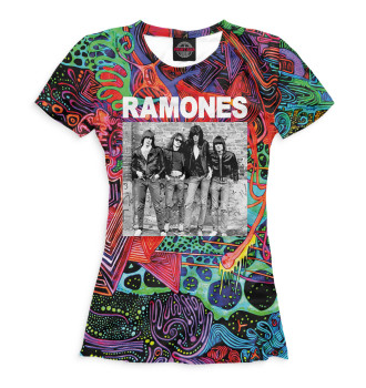 Женская Футболка Ramones - Ramones
