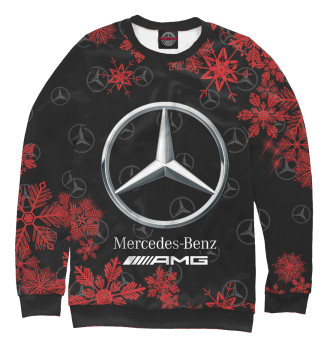 Свитшот для мальчиков Mercedes - Снежный