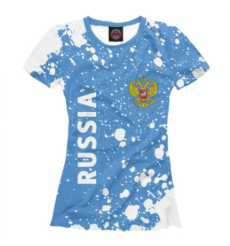 Футболка для девочек Russia / Россия