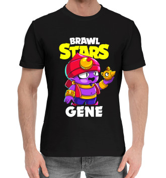 Мужская Хлопковая футболка Brawl Stars, Gene