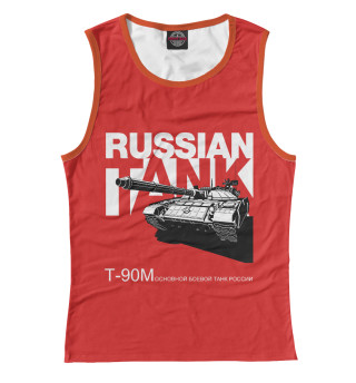 Майка для девочки Russian Tank T-90M