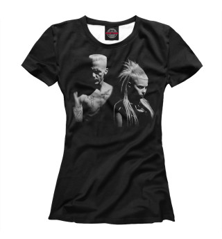 Женская футболка Antwoord