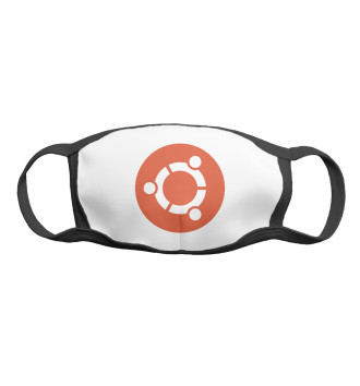 Маска для мальчиков Ubuntu Logo