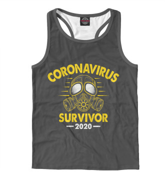 Мужская Борцовка Coronavirus