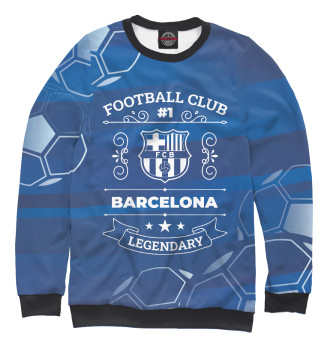 Женский Свитшот Barcelona FC #1