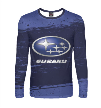 Мужской Лонгслив Subaru | Subaru
