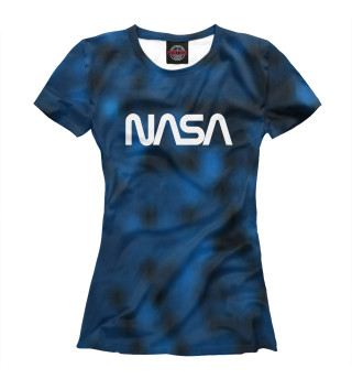 Женская футболка NASA +Space