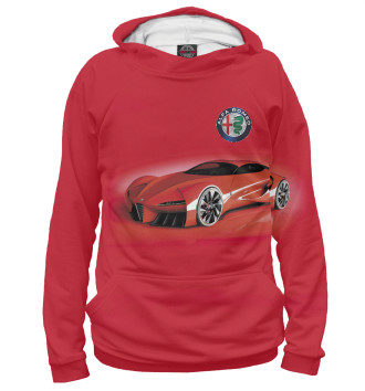 Мужское Худи Alfa Romeo