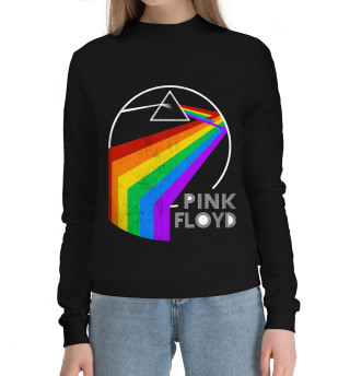 Женский хлопковый свитшот Pink Floyd