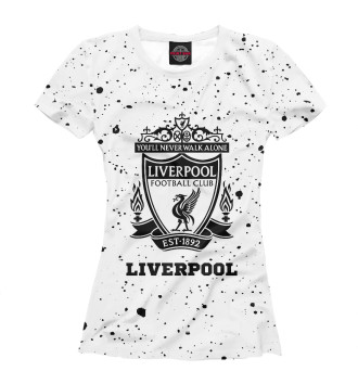 Женская Футболка Liverpool Sport Light