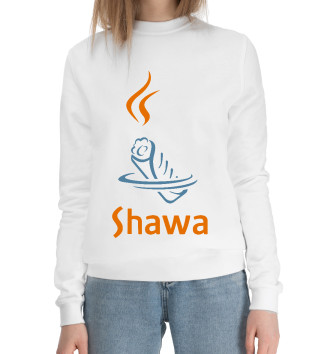 Женский Хлопковый свитшот Shawa initial