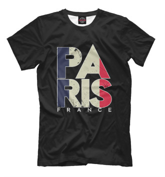 Футболка для мальчиков Франция - Париж