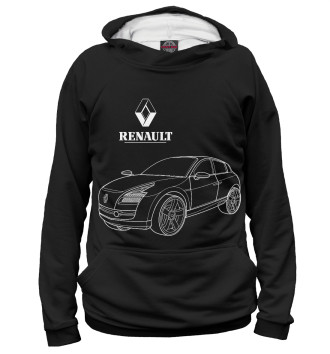 Женское Худи Renault / Рено