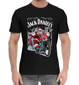 Мужская Хлопковая футболка Jack Daniel's
