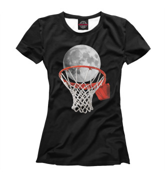 Футболка для девочек Planet Basketball