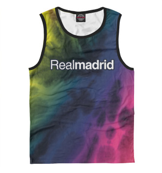 Майка для мальчиков Реал Мадрид - Tie-Dye