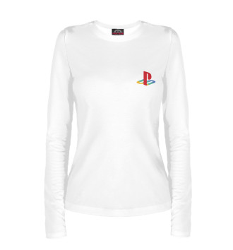 Женский Лонгслив Sony PlayStation Logo