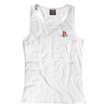 Женская Борцовка Sony PlayStation Logo