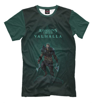 Мужская футболка Вальхалла