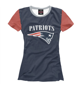 Женская Футболка New England Patriots