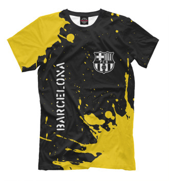 Мужская Футболка Barcelona | Barcelona | Краска