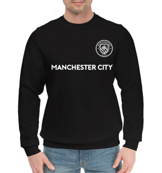 Мужской Хлопковый свитшот Manchester City