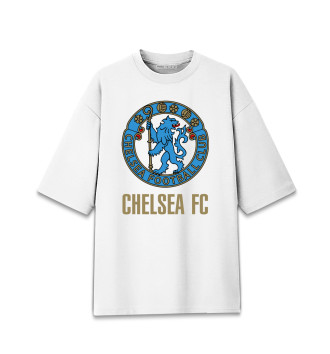 Женская Хлопковая футболка оверсайз Chelsea