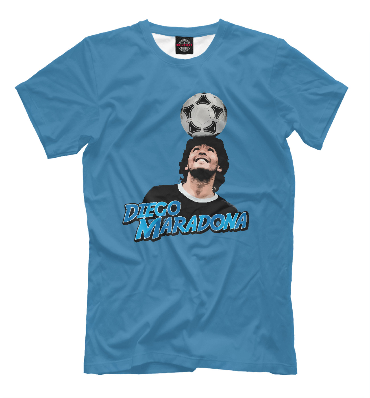Мужская Футболка Diego Maradona, артикул: FLT-667856-fut-2