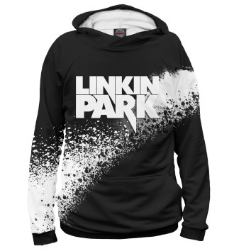 Женское Худи Linkin Park + краски