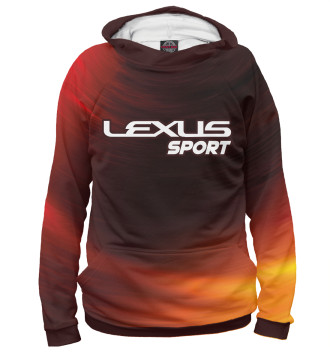 Худи для девочек Лексус | Sport