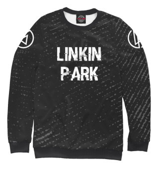 Мужской свитшот Linkin Park Glitch Black