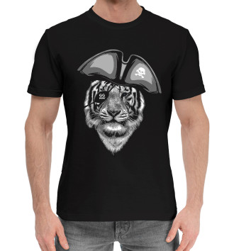 Мужская Хлопковая футболка Год Тигра