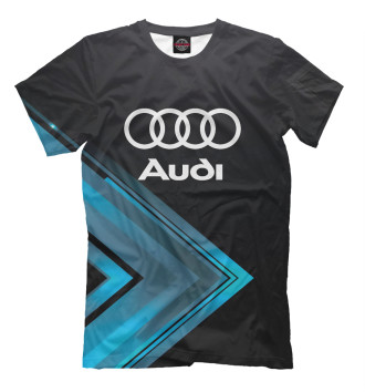 Мужская Футболка Audi