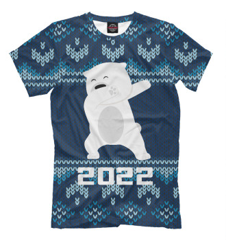 Футболка для мальчиков Белый Медведь 2022