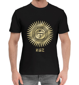Мужская Хлопковая футболка Киргизия