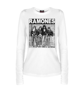 Женский Лонгслив Ramones - Ramones