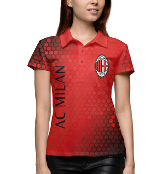 Женское Поло AC Milan / Милан