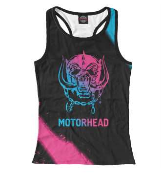 Женская Борцовка Motorhead Neon Gradient (colors)