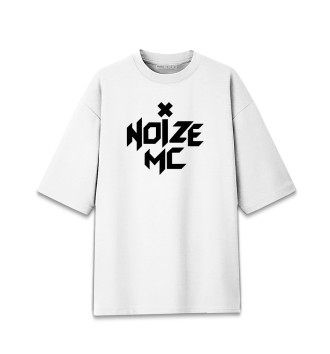 Женская Хлопковая футболка оверсайз Noize MC