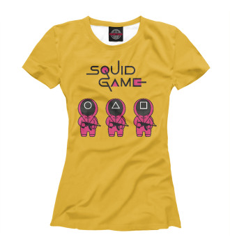 Футболка для девочек Squid Game