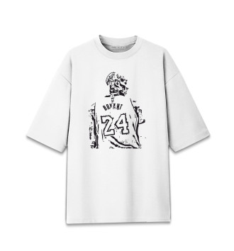 Мужская Хлопковая футболка оверсайз Kobe Bryant