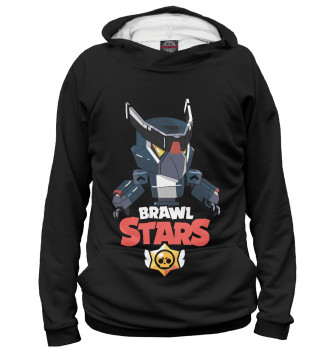 Худи для мальчиков Brawl Stars CROW