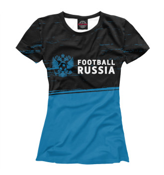 Футболка для девочек Football Russia