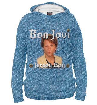 Худи для мальчиков Bon Jovi