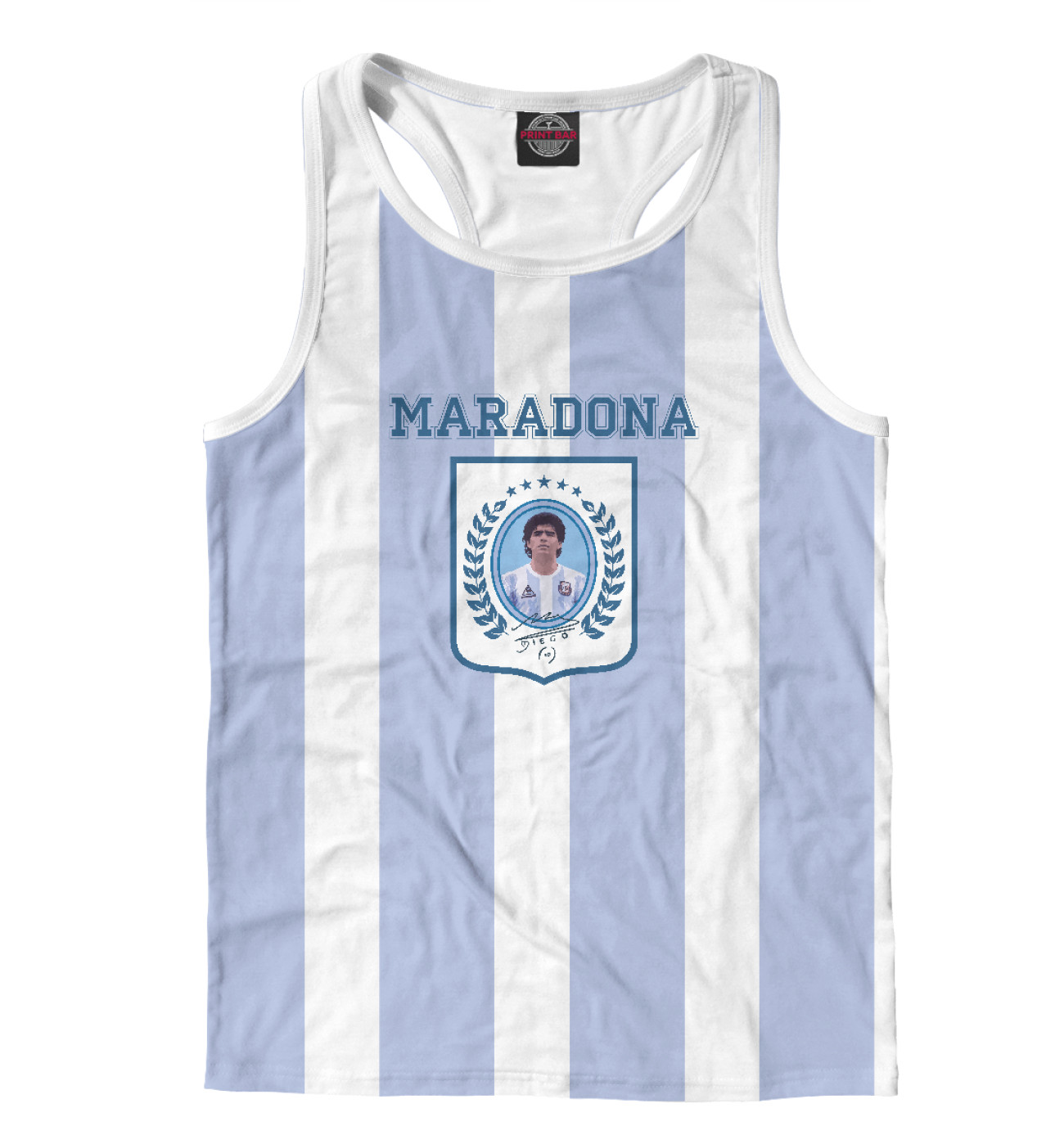 Мужская Борцовка Maradona, артикул: FTO-660229-mayb-2