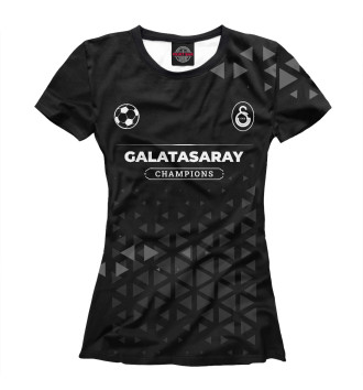 Футболка для девочек Galatasaray Форма Champions