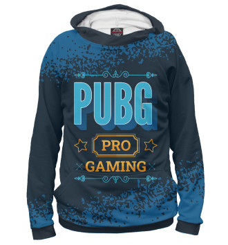 Худи для девочек PUBG Gaming PRO (синий)