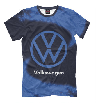 Мужская Футболка Volkswagen / Фольксваген