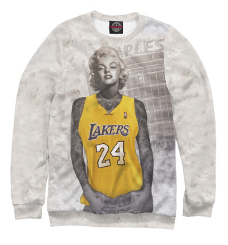 Мужской Свитшот Lakers 24 Marilyn