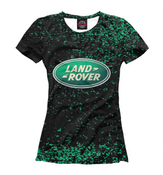 Женская Футболка Land Rover